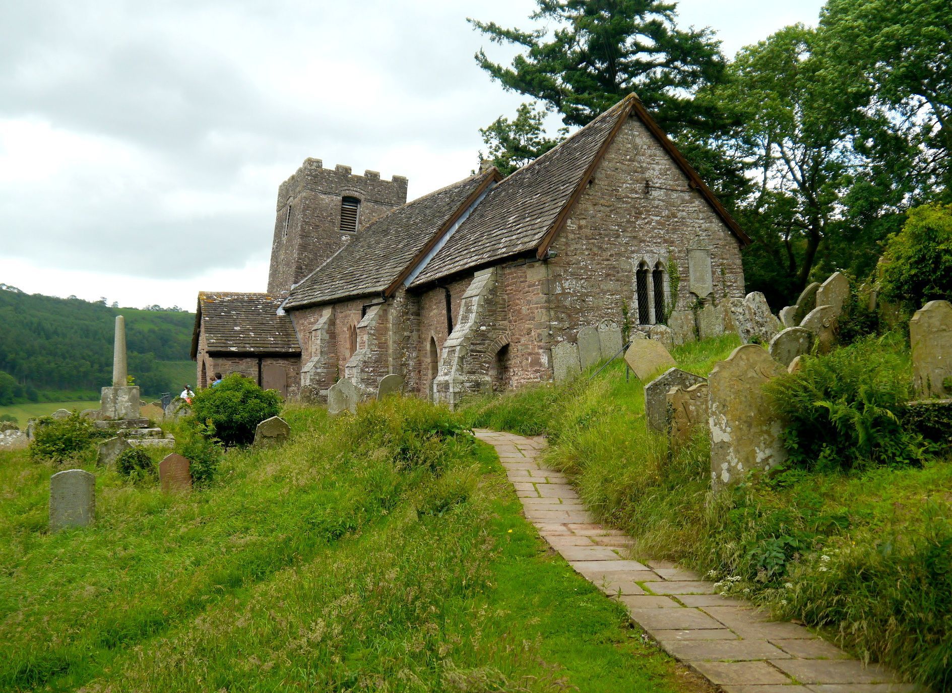 Cwmyoy Church